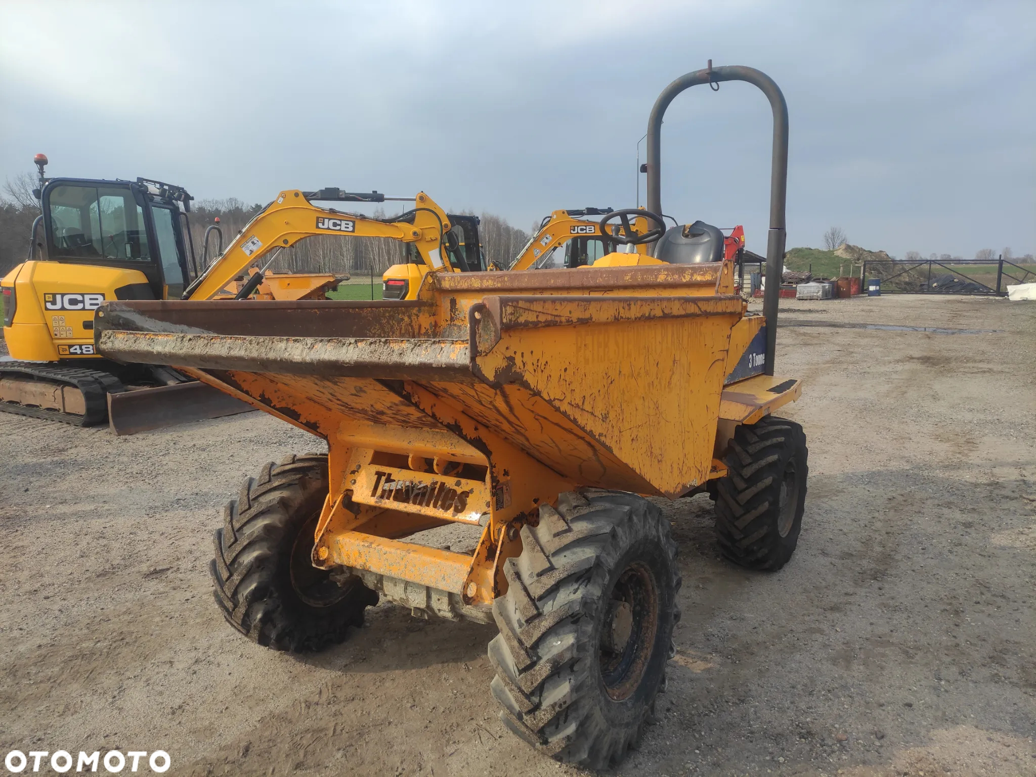 Thwaites 573  3 tony obrotowe  Thwites 1 tona 2018r - 35