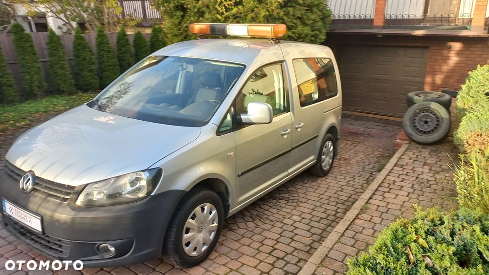 Volkswagen Caddy 2.0 EcoFuel Trendline - 28