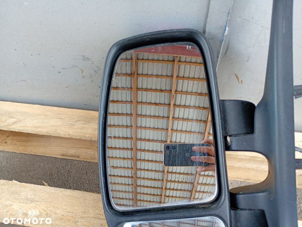 lusterko lewe elektrycznie regulowane 5PIN renault master II movano A interstar 2003-2010 - 2
