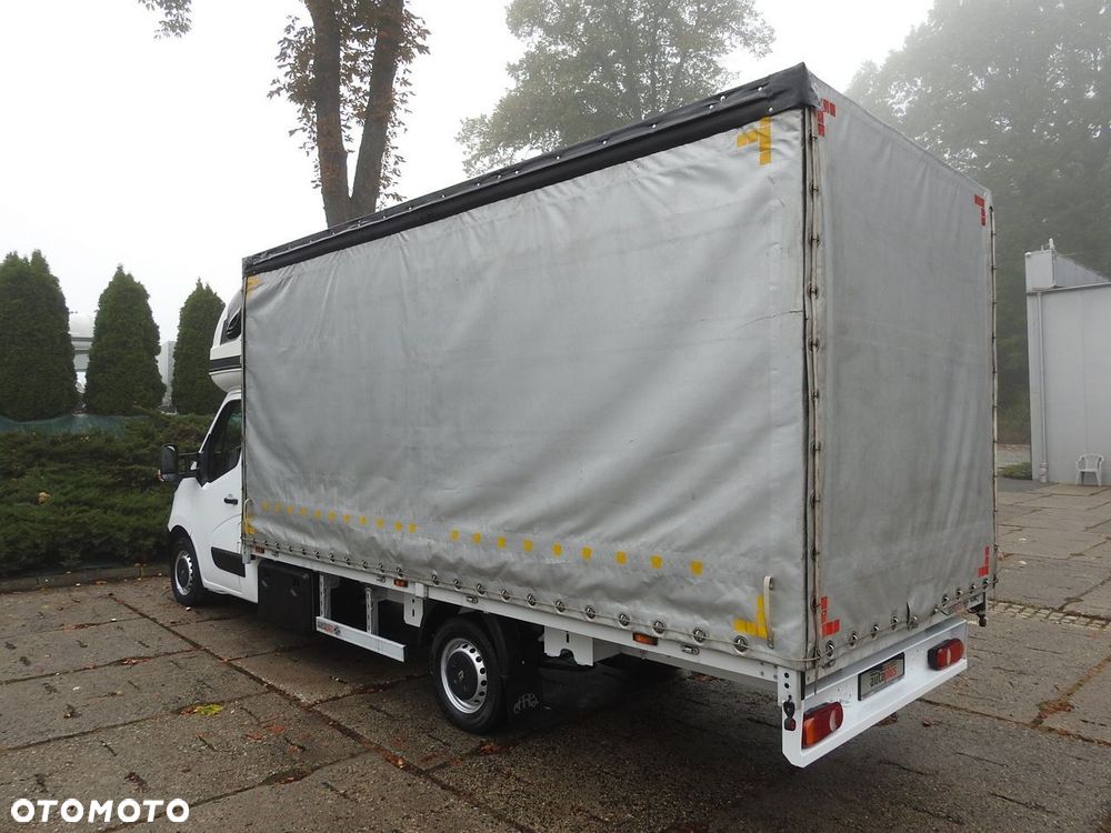 Renault MASTER PLANDEKA 10 PALET WEBASTO TEMPOMAT KLIMATYZACJA  130KM - 11