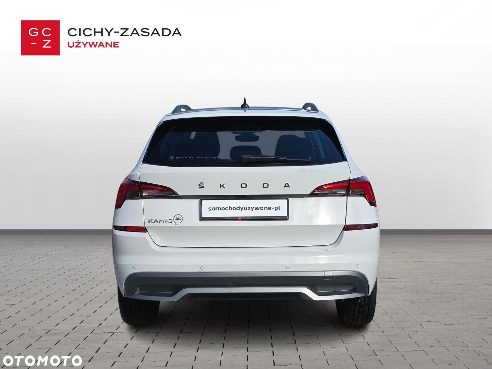 Skoda Kamiq 1.0 TSI Ambition DSG - 4