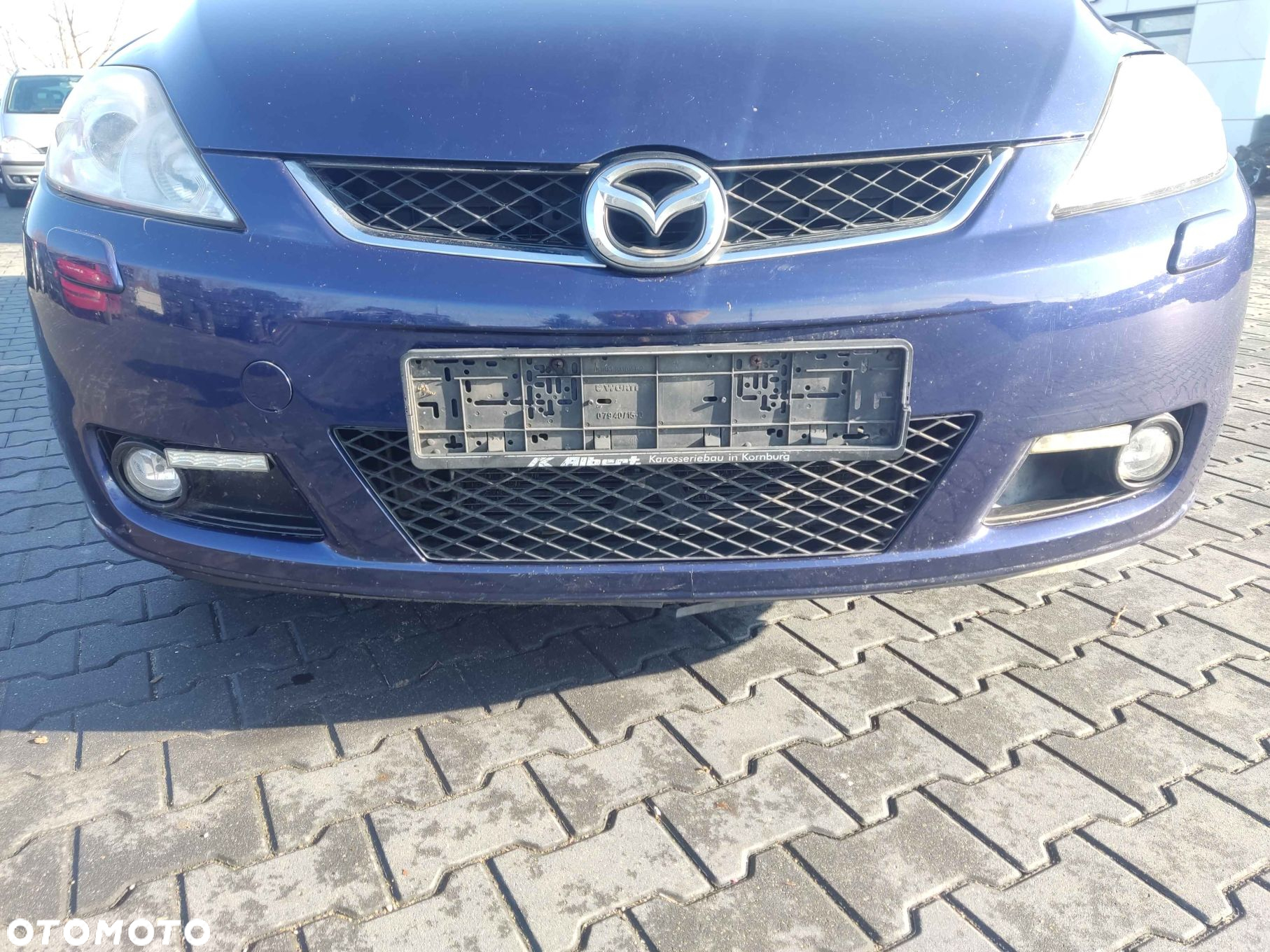 KOMPLETNY PRZÓD MASKA ZDERZAK BŁOTNIK XENON MAZDA 5 I CR 05-07r 25E - 13