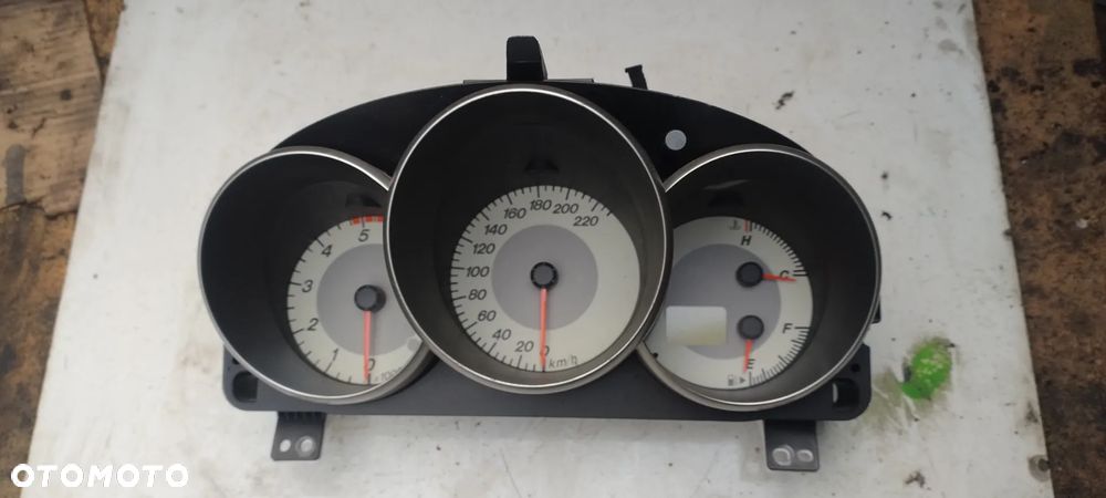 MAZDA 3 BK 1,6tdci licznik zegary - 1