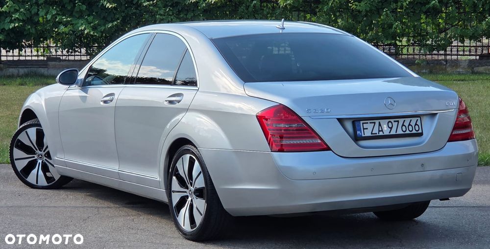 Mercedes-Benz Klasa S 320 CDI DPF 7G-TRONIC - 10