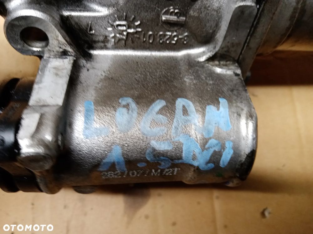 Chłodnica spalin EGR Dacia Logan I 1.5 DCI 8200729078 - 4