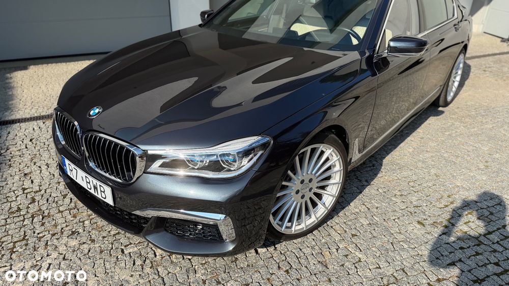 BMW Seria 7 740Li - 4