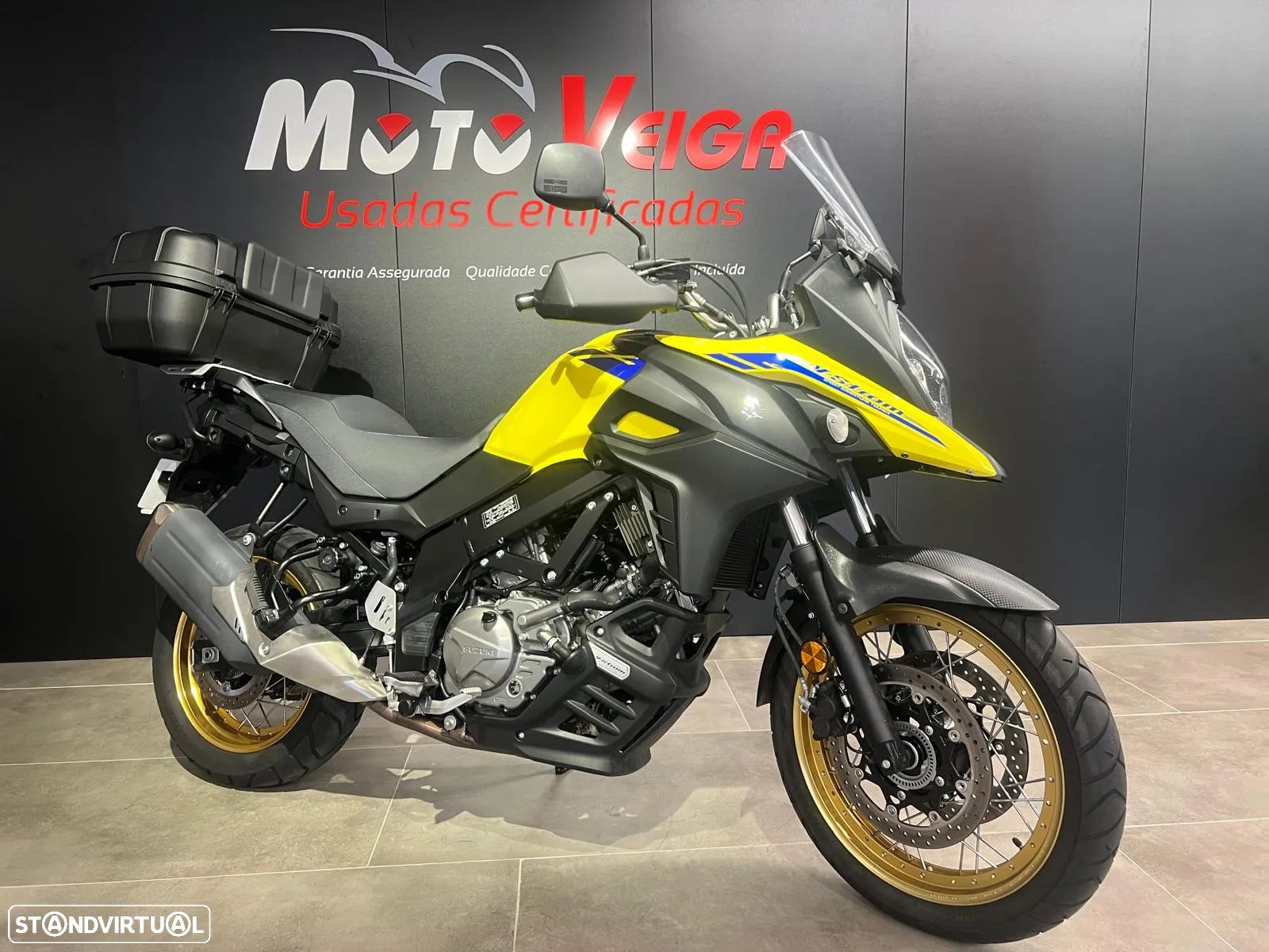 Suzuki DL 650 V-STROM XT - 1