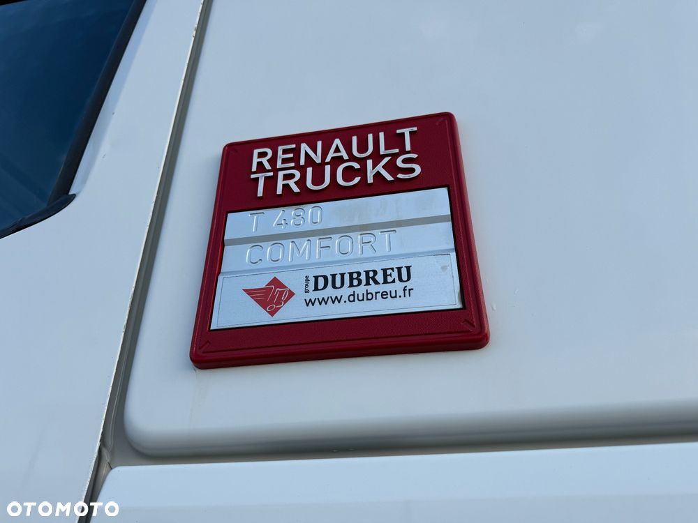 Renault T480 / NOWE OPONY / HYDRAULIKA / SILNIK 13L / STAN BDB / / / - 10