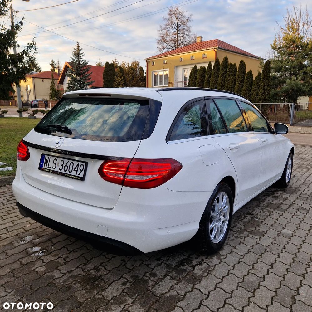 Mercedes-Benz Klasa C 200 (BlueTEC) d Avantgarde - 8