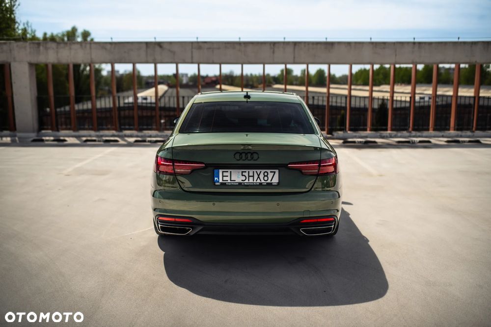 Audi A4 Limousine 40 TDI mHEV Advanced S tronic - 9