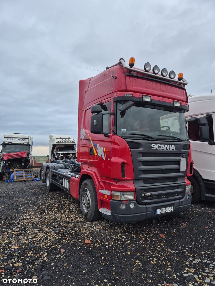 Scania R420 - 2