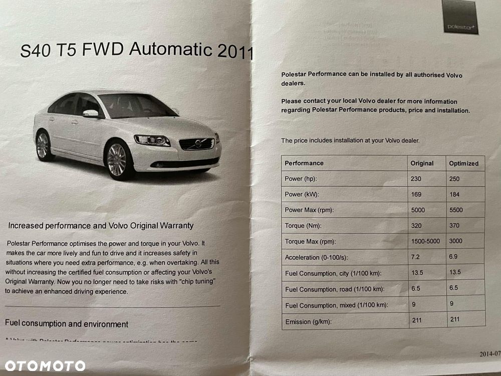 Volvo S40 T5 Summum - 11