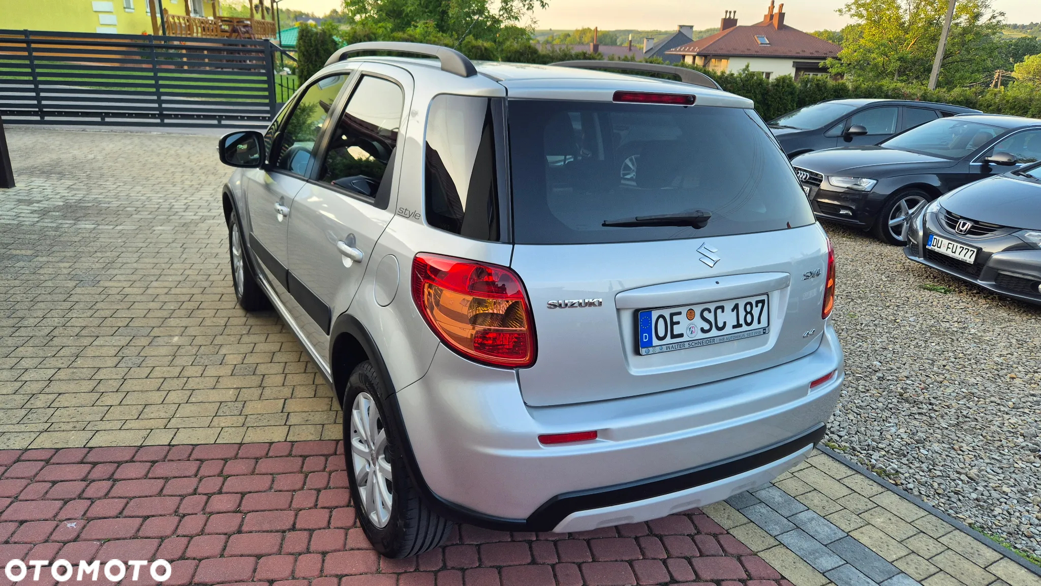 Suzuki SX4 Classic 1.6 VVT 4x4 Style - 11