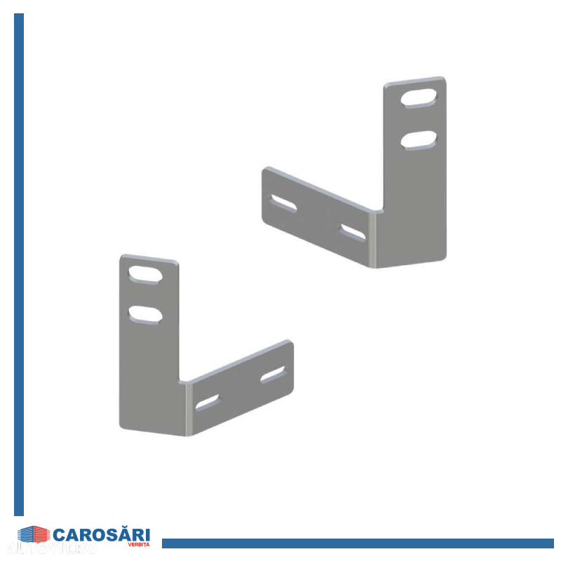 Tensionator prelata cu maner dreapta/stanga, adaptor patrat - 6