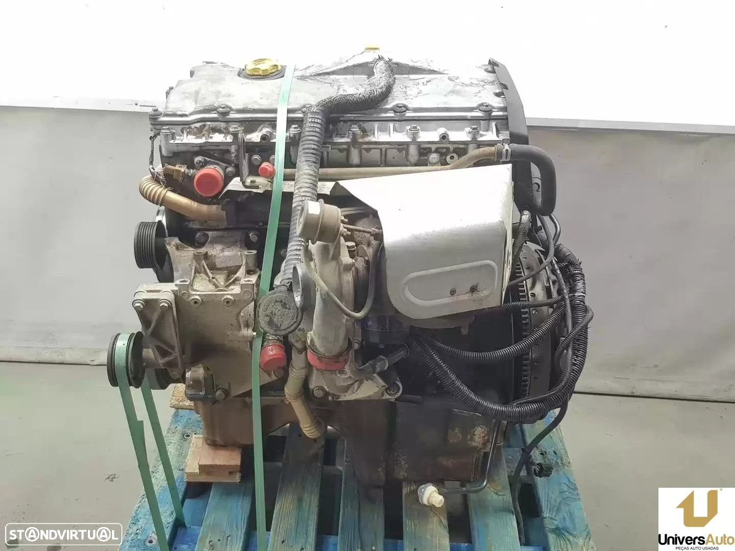 MOTOR COMPLETO LAND ROVER DEFENDER STATION WAGON 1999 -TD5 2.5L I5 - 2