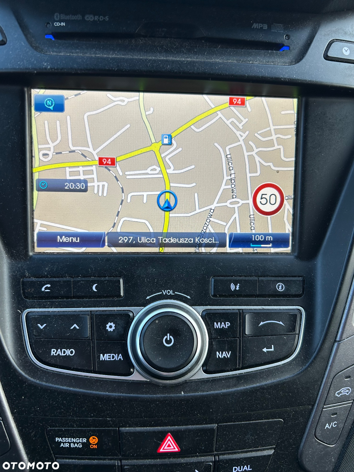 Hyundai Santa Fe 2.0 CRDi Premium 4WD - 13