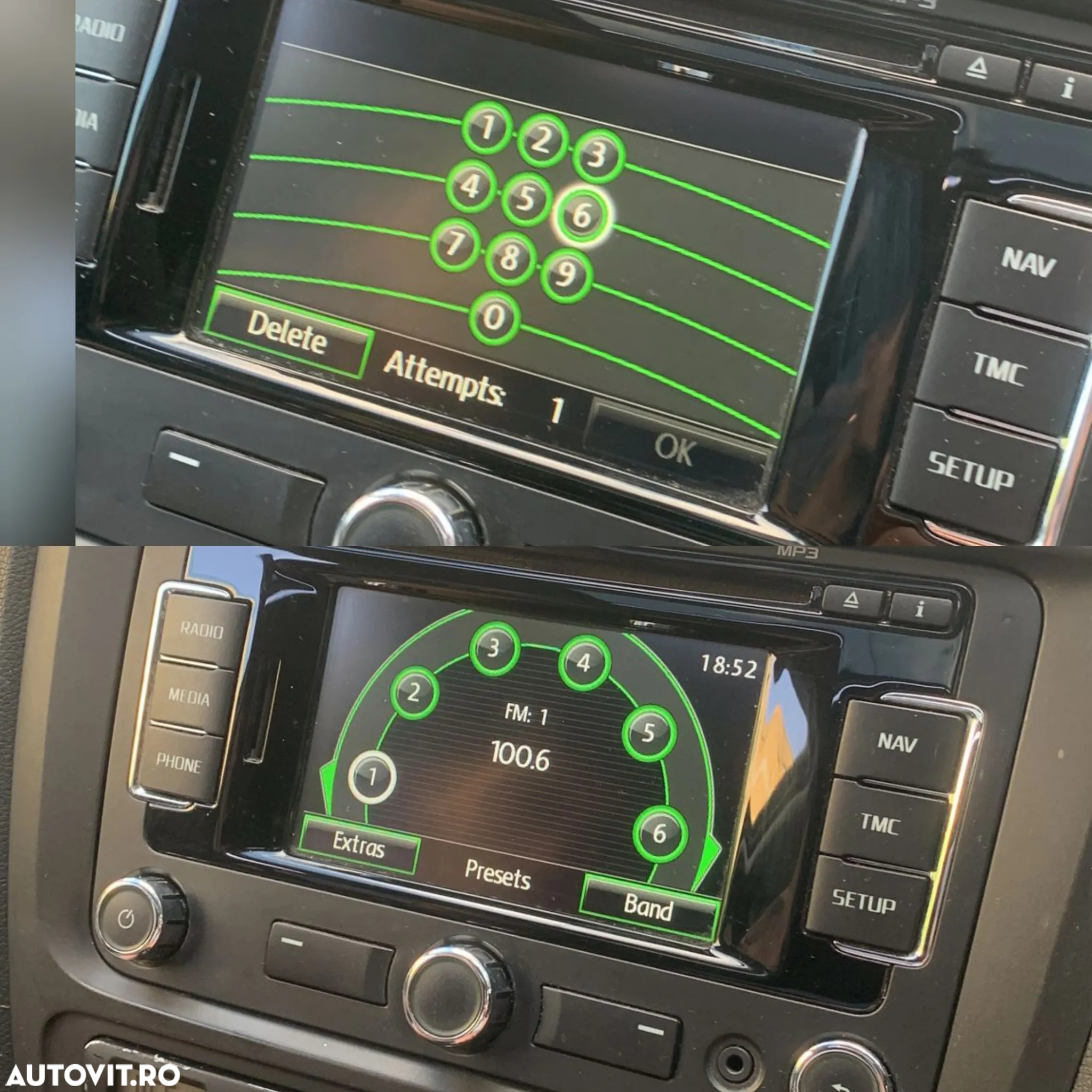 Dcodare pin safe navigatii auto - 4