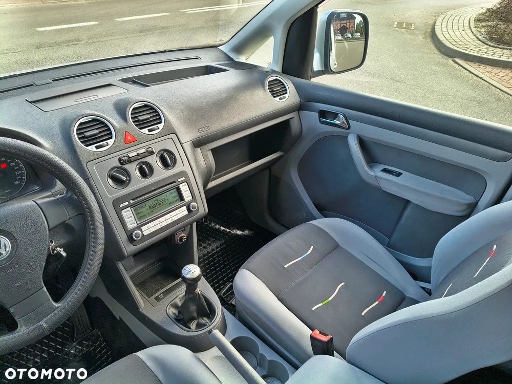 Volkswagen Caddy 1.6 Life Family (5-Si.) - 18