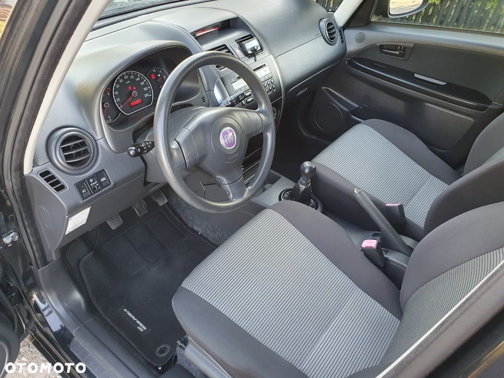 Fiat Sedici 1.6 16V 4x2 Dynamic - 17