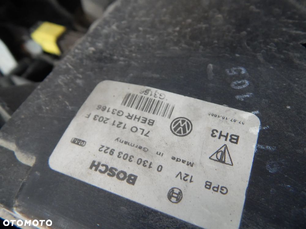 Pas przedni wzmocnienie chłodnice 3.0 TDI AUDI Q7 4L 05-15 komplet Łuków części - 5