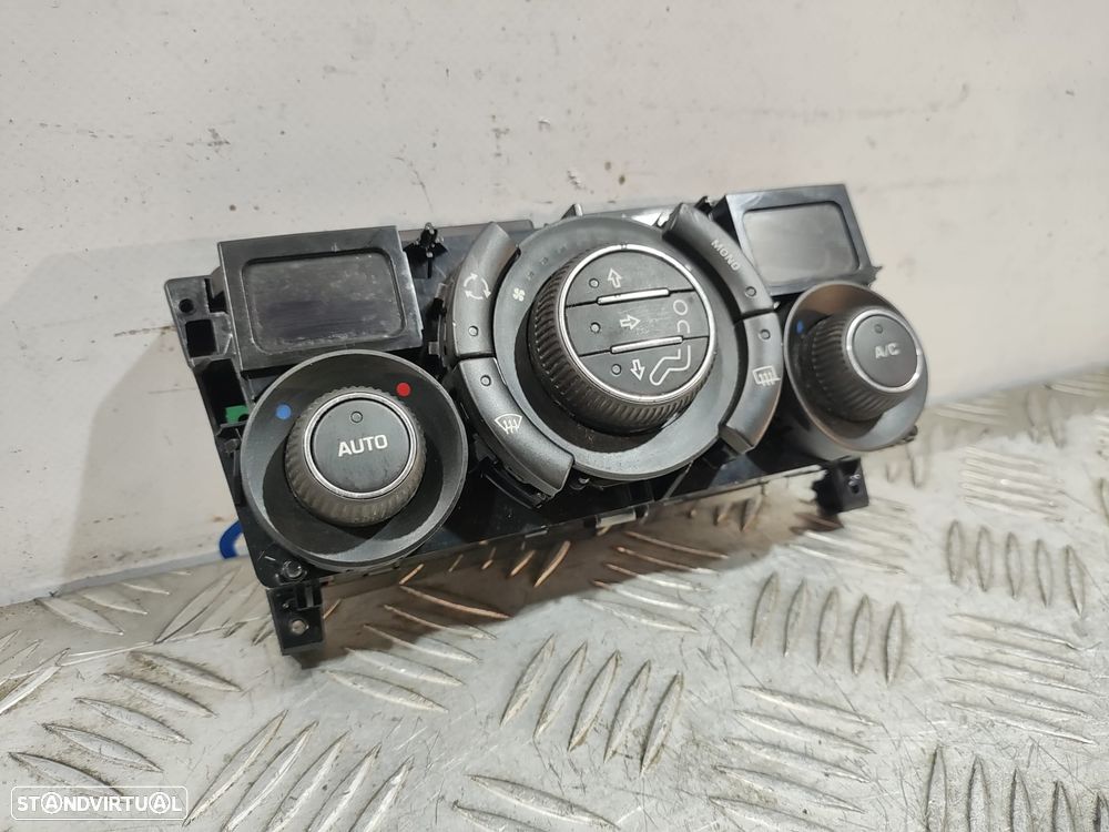 Display Sofagem Comando Chauffage Ar Condicionado AC Climatronic Peugeot RCZ 308 408 3008 Original - 2