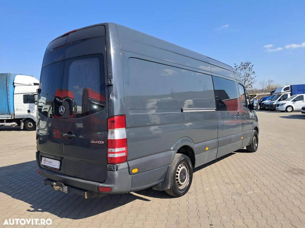 Mercedes-Benz SPRINTER 314 CDI 2.2D 143CP EURO 6 MANUAL 8+1 LOCURI - 4