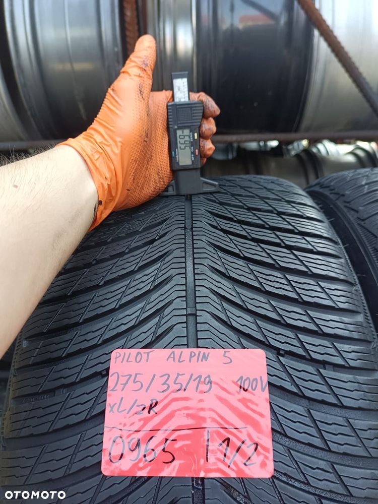 Michelin 275 35 19 Pilot Alpin 5 100 V XL 2szt. Zima - 3