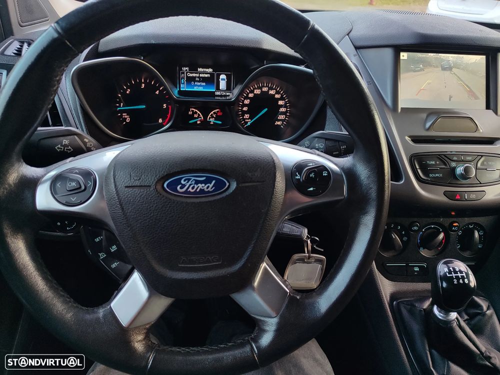 Ford connect Longa GPS cámara marcha-atrás IVA - 13