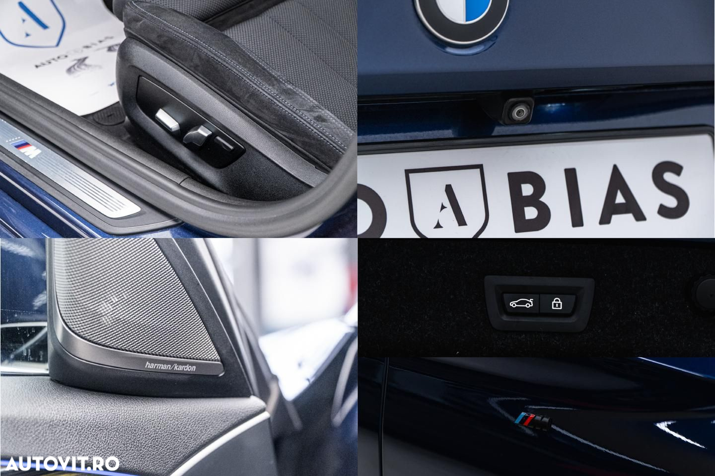 BMW Seria 5 540i AT - 11