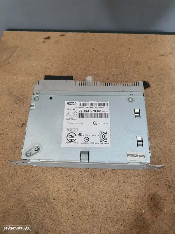 RADIO PEUGEOT 308 II / 9816307080