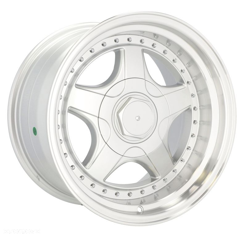 4x Felgi 17 m.in. do BMW 3 E36 E46 5 E34 E39 E60 E61 7 E23 E32 E38 E65 BBS Style - 7813F - 3