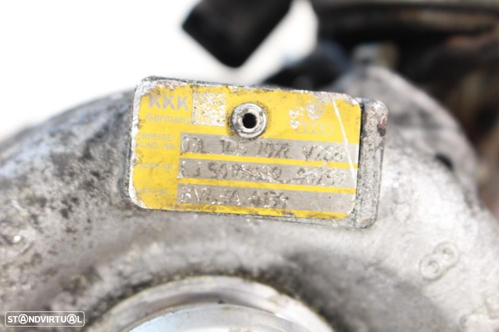 Turbo Audi A4 (8K2, B8)  03L145702e / Bv43a0138 / 2.0 Tdi - 3