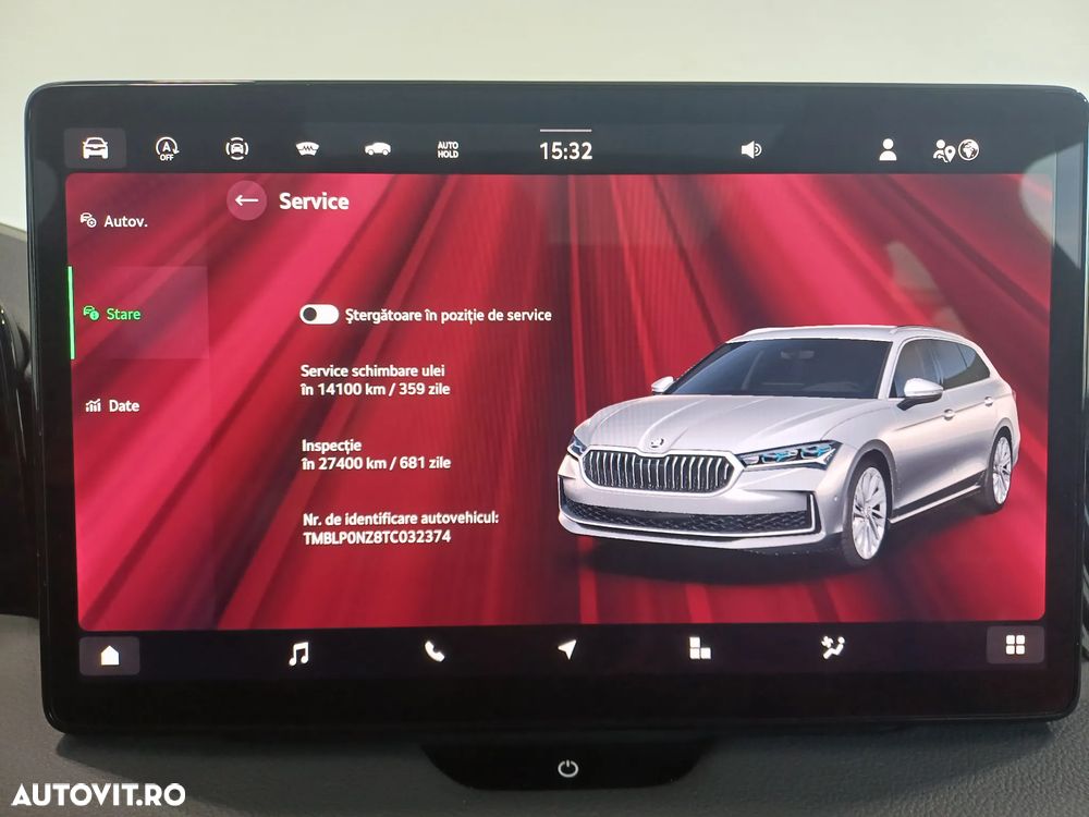 Skoda Superb 2.0 TSI 265 CP 4x4 DSG Sportline - 19