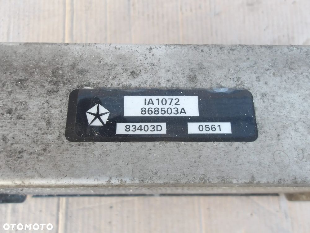 INTERCOOLER CHRYSLER VOYAGER IV 2.5CRD - 6