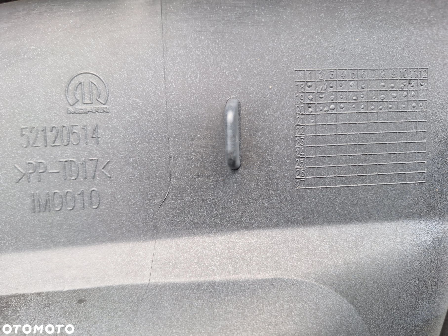 JEEP RENEGADE LIFT 18-23 B.ŁADNY-NIE KLEJONY! ZDERZAK PRZÓD PRZEDNI ORYG 52120514 WYSYŁKA 24H - 14