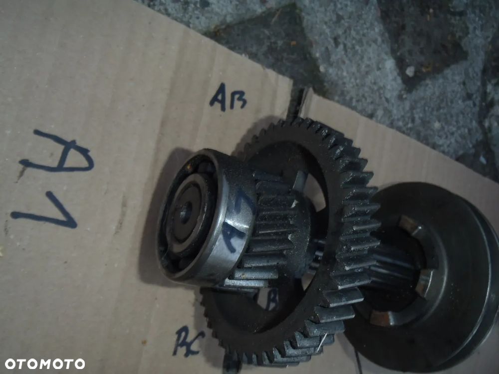 skrzynia biegów frez koło zębatka łożysko napęd mechanizm różnicowy aixam ligier chatenet simpa beriel nova xtoo xtu baroder microcar jDM Grecav Bellier 741 - 10