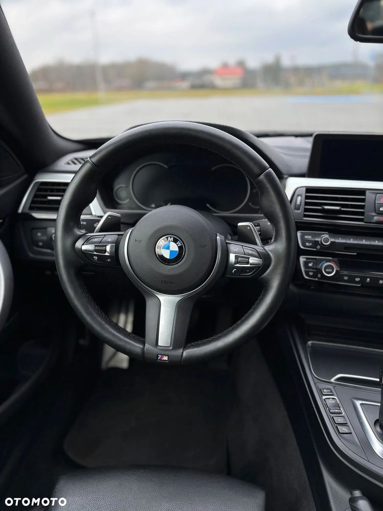 BMW Seria 4 420d xDrive - 13