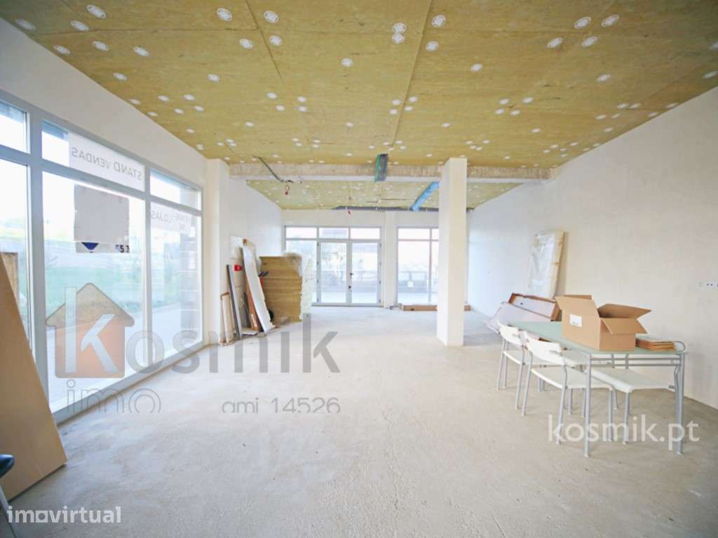 Loja 200m2 SOLVILLAS :: ODIVELAS :: NOVO :: Terraço 50m2 . Vistas .... - Grande imagem: 2/56