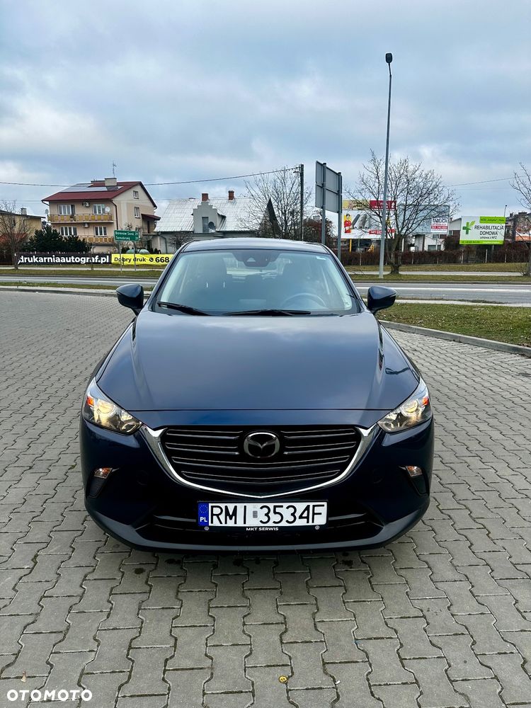 Mazda CX-3 SKYACTIV-G 120 SKYACTIV-Drive FWD Kizoku Intense - 2
