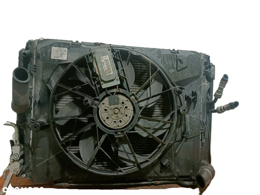 BMW seria 1 E81 04-13 1,6 B komplet chłodnic + wentylator 0130303940 * - 7