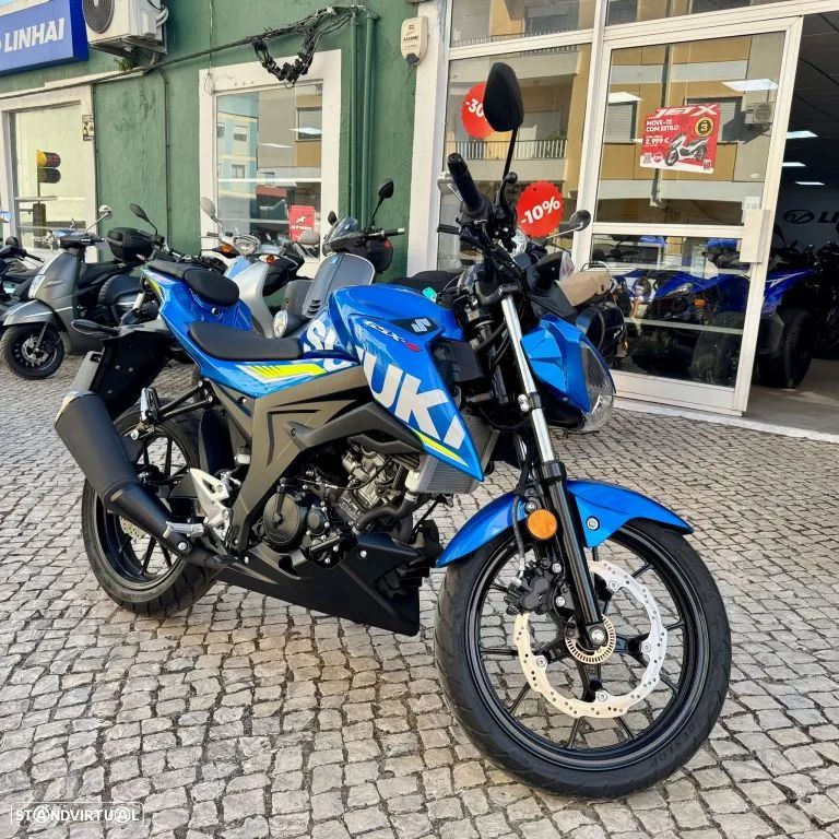 Suzuki GSX S 125 - 8