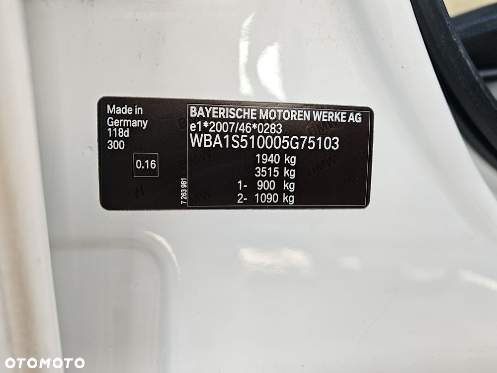 BMW Seria 1 118d M Sport - 20