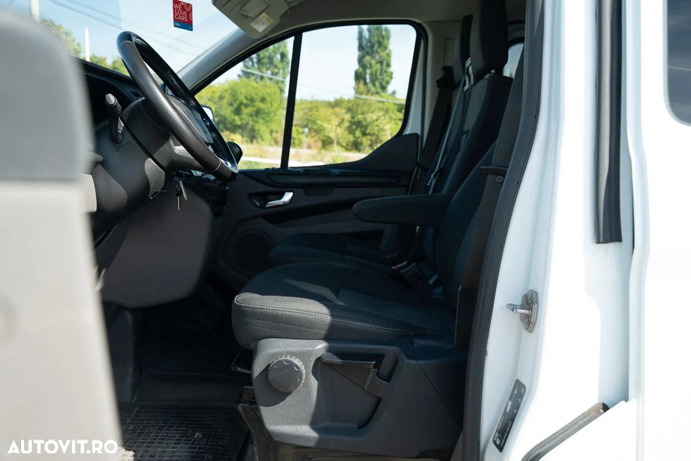 Ford Transit Custom DCIV 320 2.0 EcoBlue 130 CP L1H1 Trail - 9