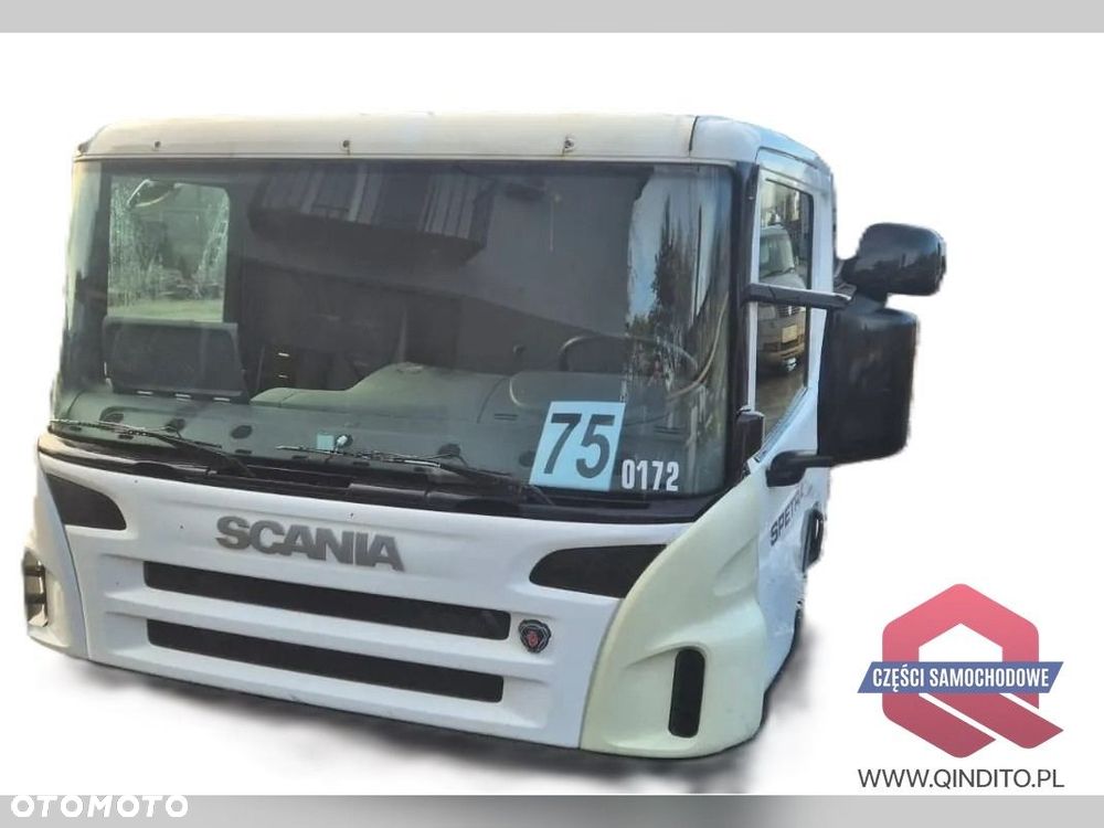 KABINA SCANIA P CP 16 2012R BUDOWLANA - 3