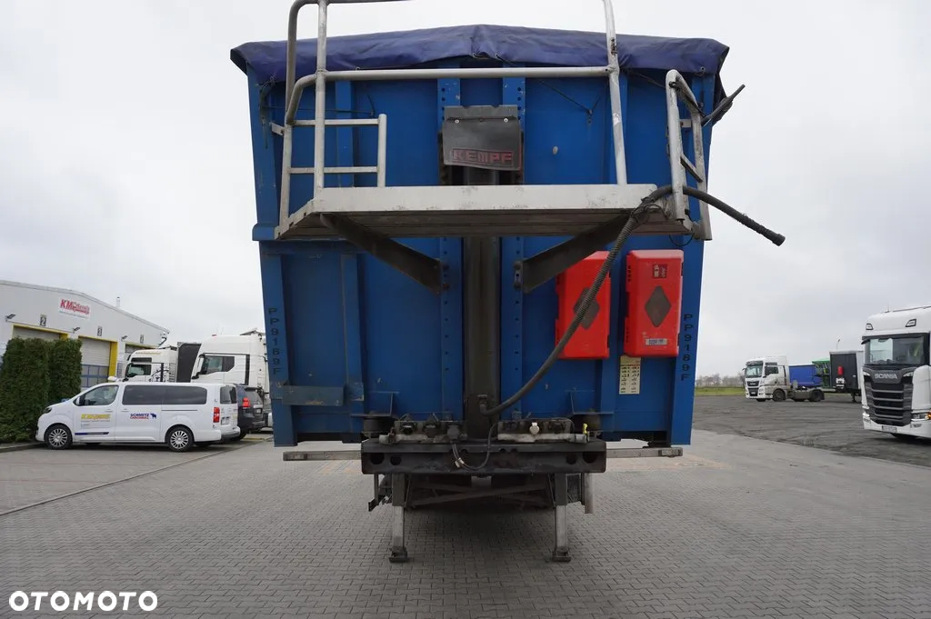 Kempf WYWROTKA ALUMINIOWA 51 m3 * 2015 * - 2