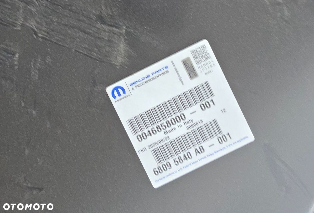 FIAT DUCATO 250 L2 H1 2006-2025 tył prawy błotnik 46858000 NOWY ORYGINAŁ - 11