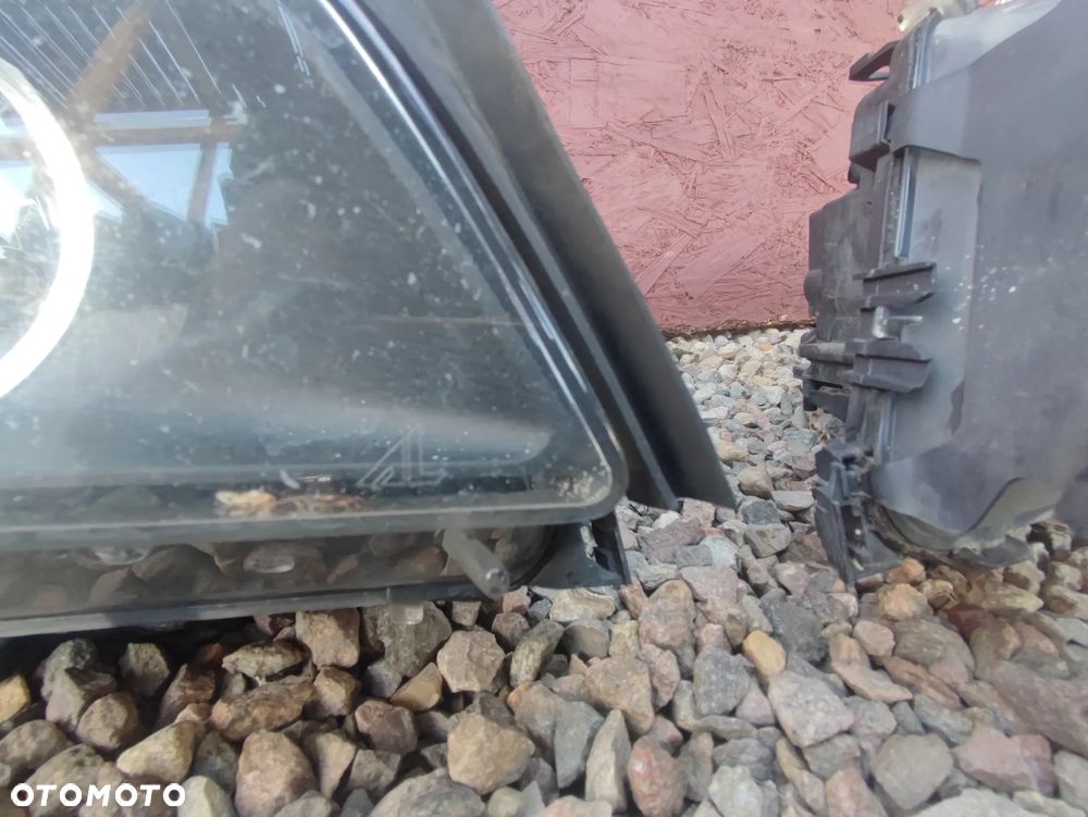 BMW E46 COUPE / CABRIO LIFT ( PO LIFT ) ORYGINALNE LAMPY PRZÓD MARKI AL Automotive Lighting LEWA / PRAWA EUROPA POD ŻARÓWKĘ H7 + BIAŁE KIERUNKOWZKAZY O NR. 63 12 7 165 889 / 63 12 7 165 890 / 63 12 7 165 919 / 63 12 7 165 920 OEM W BARDZO DOBRYM STANIE - 14