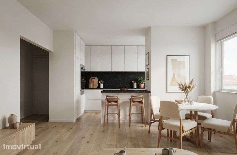 Apartamento T3 em Matosinhos - Grande imagem: 2/9