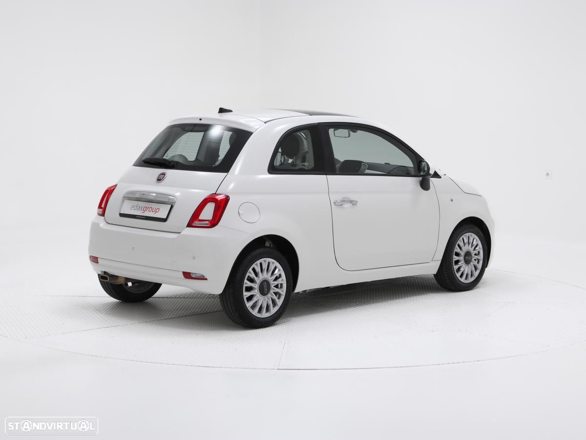 Fiat 500 1.2 Lounge Dualogic - 3