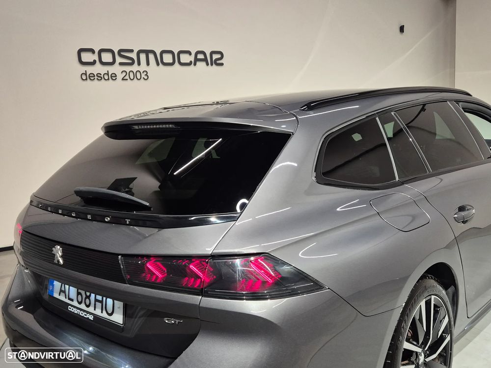 Peugeot 508 SW 1.5 BlueHDi GT EAT8 - 27